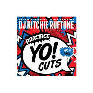Practice Yo! Cuts Vol.11 - Ritchie Ruftone (7") - Black