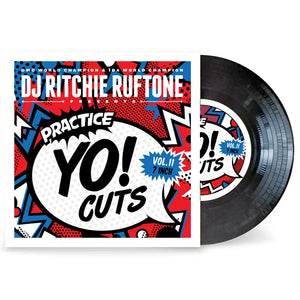Practice Yo! Cuts Vol.11 - Ritchie Ruftone (7") - Black