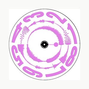 Visual Vinyl Vol.02 - Pink - White - Chris Karns (12")
