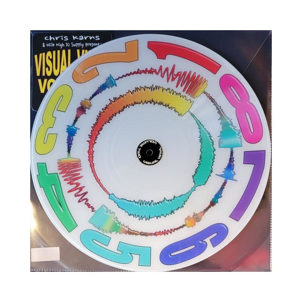 Visual Vinyl Vol.02 - White - Chris Karns (12