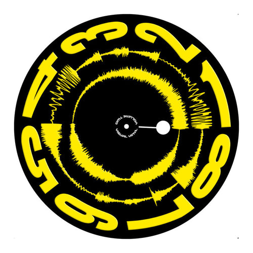 Visual Vinyl Vol.02 - Yellow - Black - Chris Karns (12