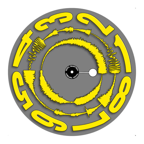 Visual Vinyl Vol.02 - Yellow - Grey - Chris Karns (12