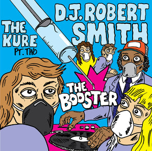 DJ Robert Smith - The Booster (7") - Yellow